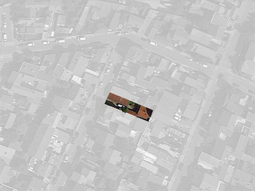 Nouvelle étude pourla maison à Aubervillier – projet _ BATLIK
