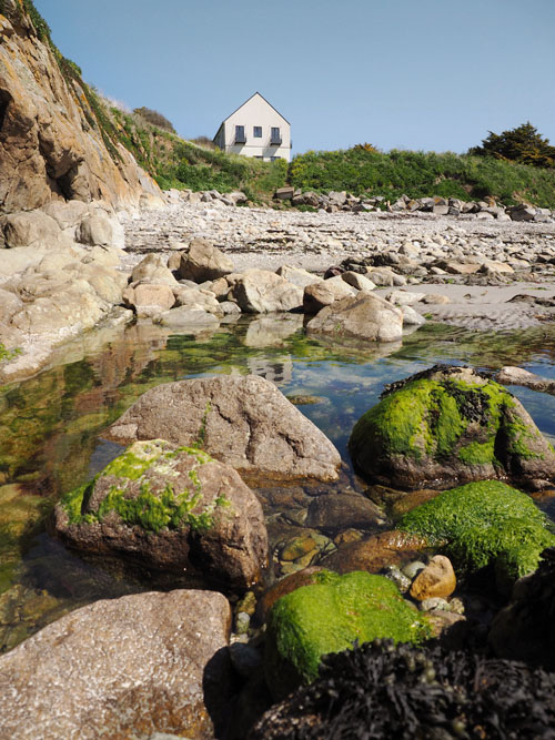 Nouvelle étude pour l'extension de l'hôtel restaurant _LE ROC'H AR MOR d'Ouessant