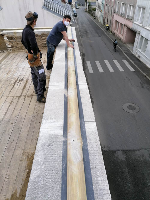La surrélévation va commencer sur le chantier _ANA