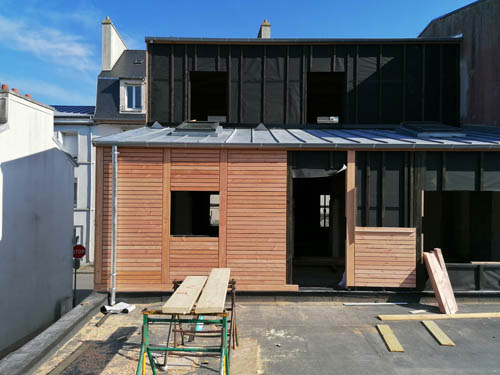 La surélévation avance à grand pas sur le chantier _ANA