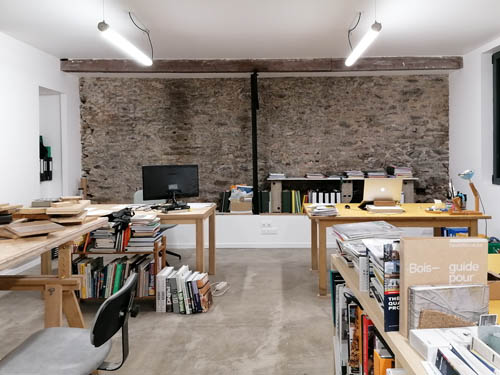 Le 124 – nous ouvrons notre nouvel espace de travail