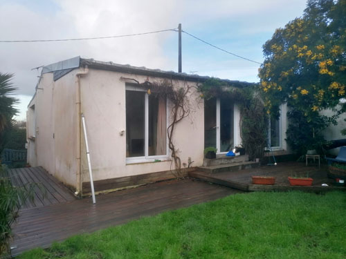 Visite d’une nouvelle parcelle au Relecq Kerhuon pour la reconstruction d'une maison !