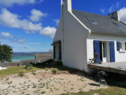 Nouveau projet vue mer à Saint-Pabu !