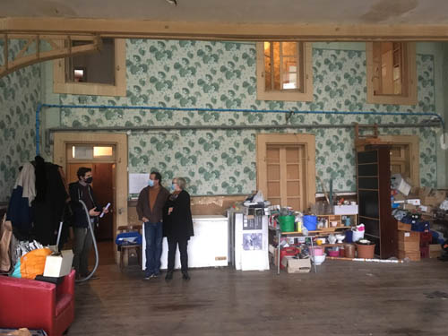 Visite pour un nouveau projet à Lampaul-Daoulas