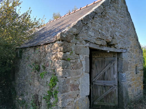 Nouveau projet – transformation d'une grange en petite « Penty » d’habitation