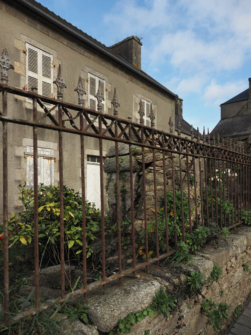 Visite de la maison du puits à Guissény !