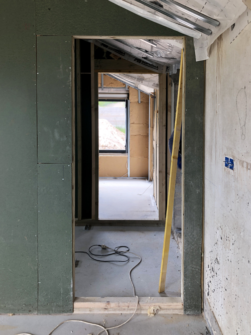 _KERVIGORN, isolation en fibre de bois pour une extension à Saint-Pabu