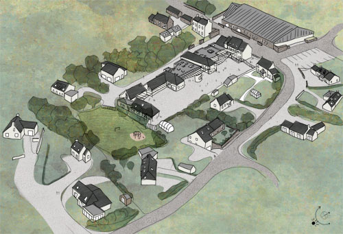 _LANRIVOARÉ, nous participons à l’appel à projet pour la construction d’une cantine scolaire dans la commune