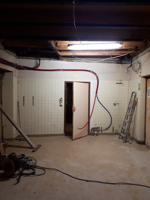 Lancement du chantier pour le projet _MATHURIN