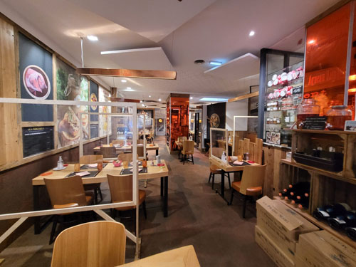 _RUFFÉ, visite d’un restaurant pour un projet de rénovation 