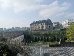  Nous sommes lauréats de la restructuration de l'ancienne prison de PONTANIOU en coeur de Brest !