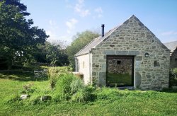  Le projet de penty au manoir de Tromenec a pris ses marques !