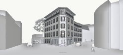  L'étude sur la restructuration lourde de l'îlot Drogou se poursuit et s'affine dans le quartier Kerinou de Brest.